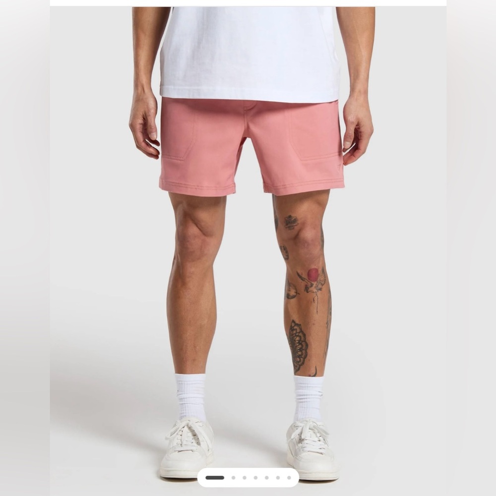 Gymshark rest day shorts